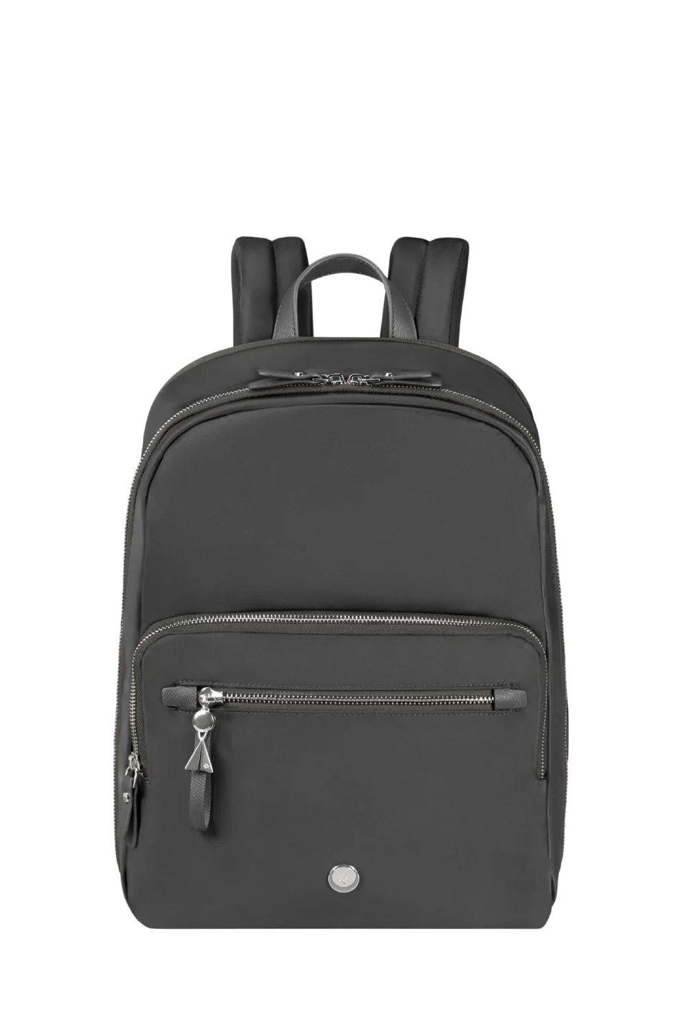 Рюкзак жіночий Samsonite Karissa Evo для Ноутбуку 14.1" GUNMETAL GREEN KP2*24010