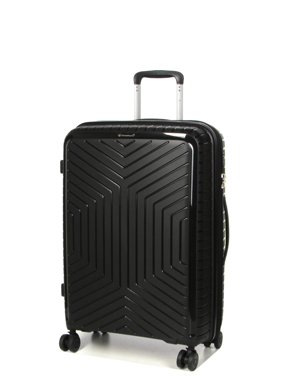 Валіза Snowball 20103 середня чорна