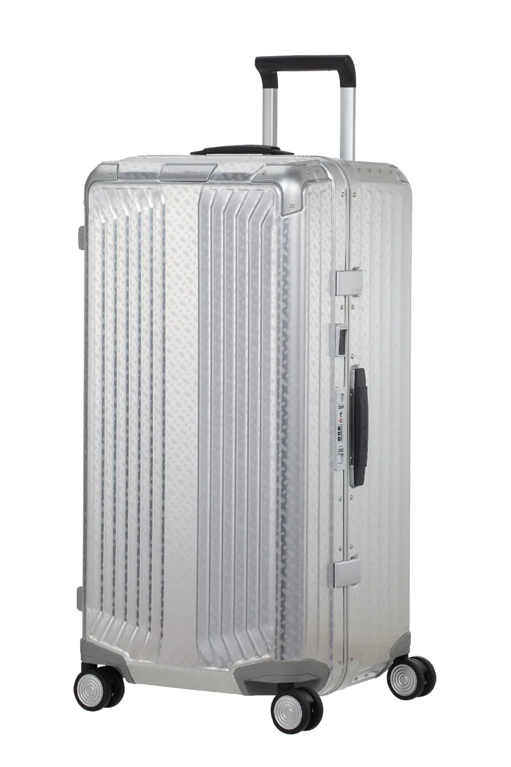 ВАЛІЗА 80 см Samsonite LITE-BOX ALU / BOSS KO3*08004 ALUMINIUM MONOGRAM