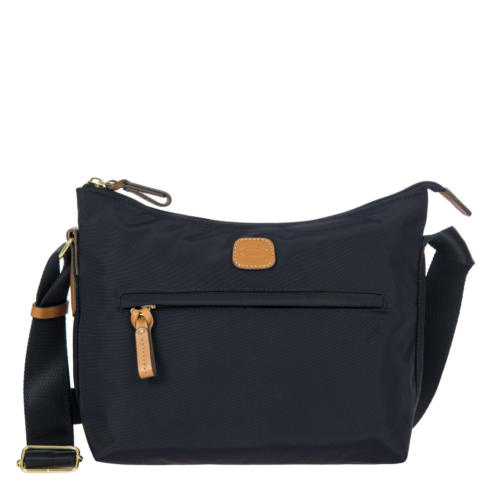 Жіноча текстильна повсякденна сумка Bric's X-Bag BXG45056.050 Ocean Blue
