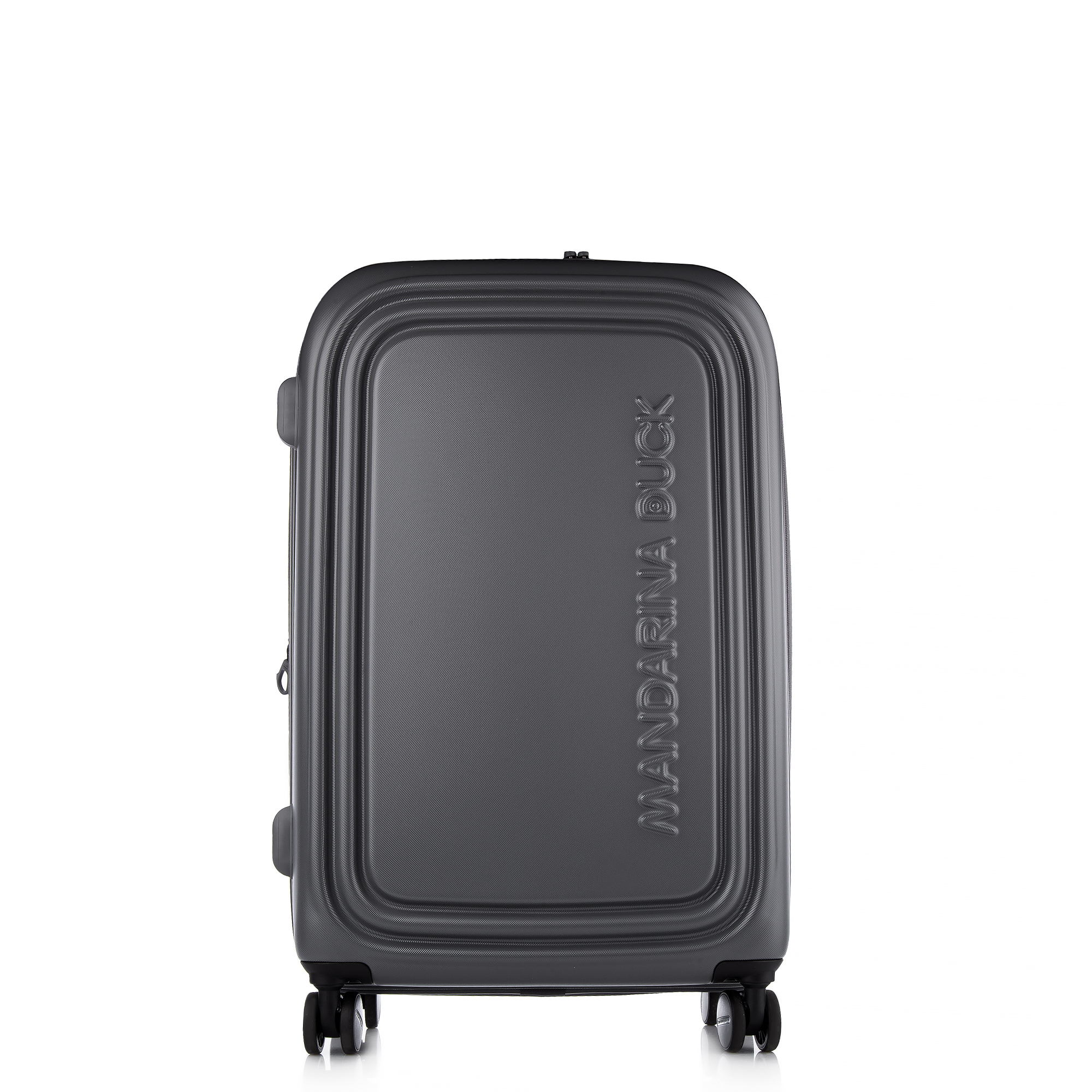ВАЛІЗА MANDARINA DUCK LOGODUCK СІРА СЕРЕДНЯ P10SZV32