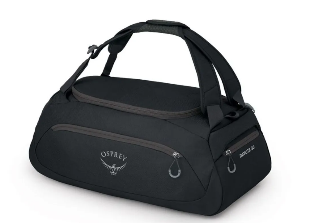 Сумка Osprey Daylite Duffel 30 маленька чорний