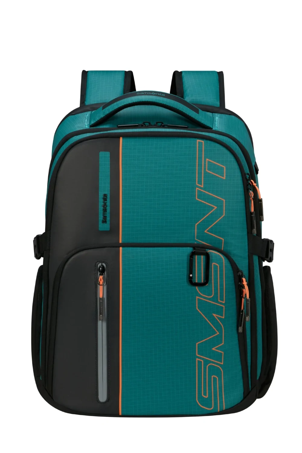 Рюкзак для Ноутбука 15.6" Samsonait Biz2go Blue/Orange KI1*21005