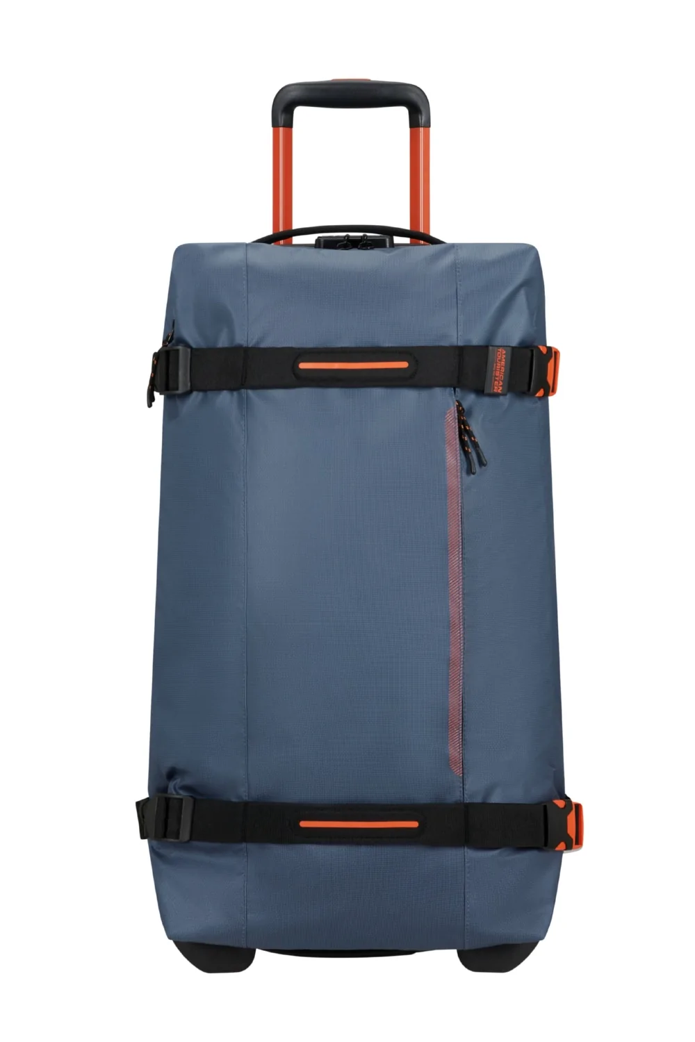 ДОРОЖНЯ СУМКА НА КОЛЕСАХ American Tourister URBAN TRACK NAVY/ORANGE MD1*31202