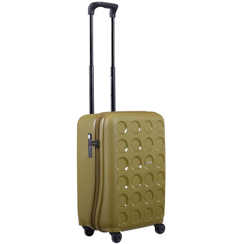 Валіза на 4 колесах Lojel VITA 18/Olive Green маленька Lj-PP10-2S_GRN