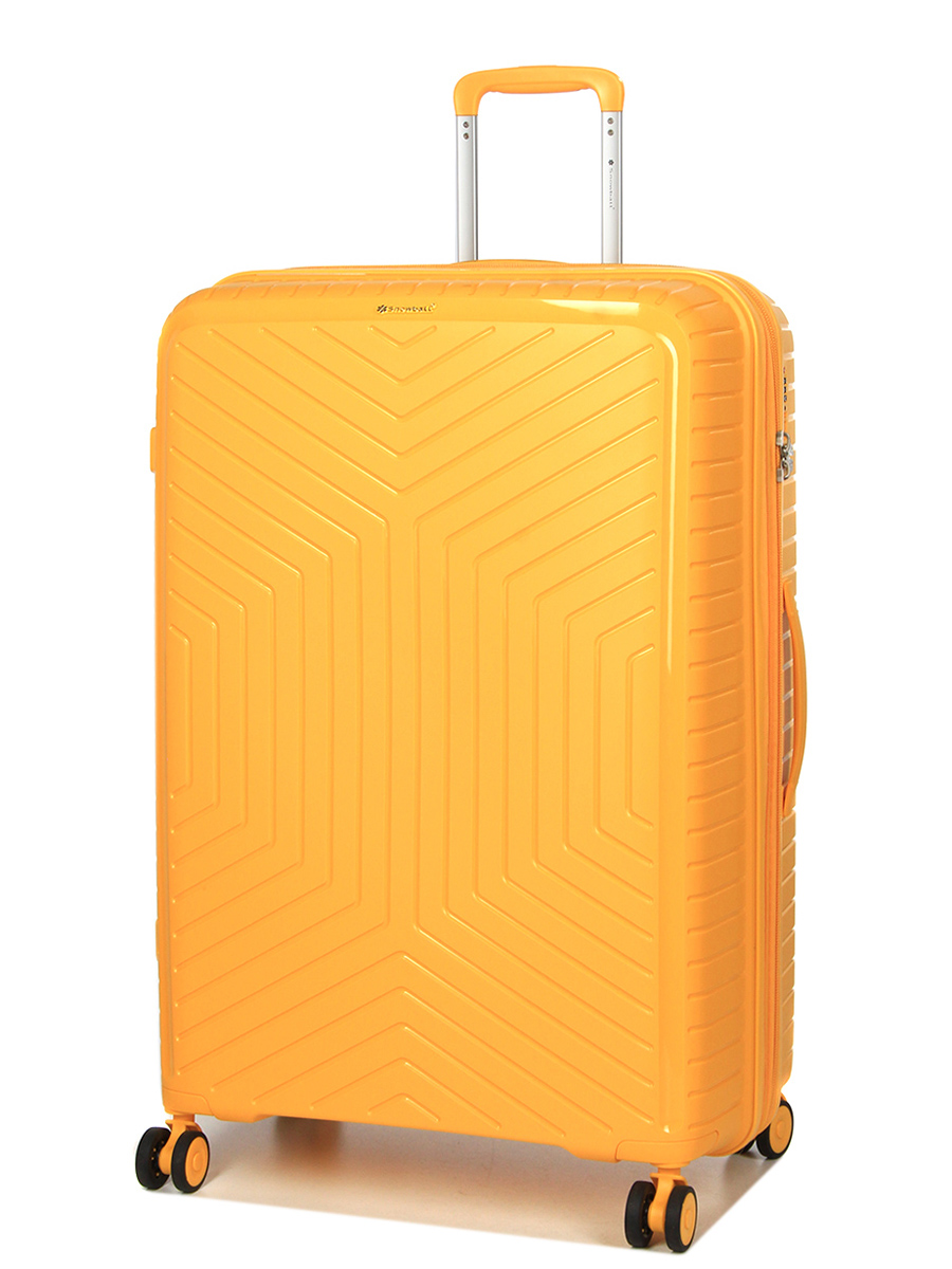 Валіза Snowball 20103 велика жовта