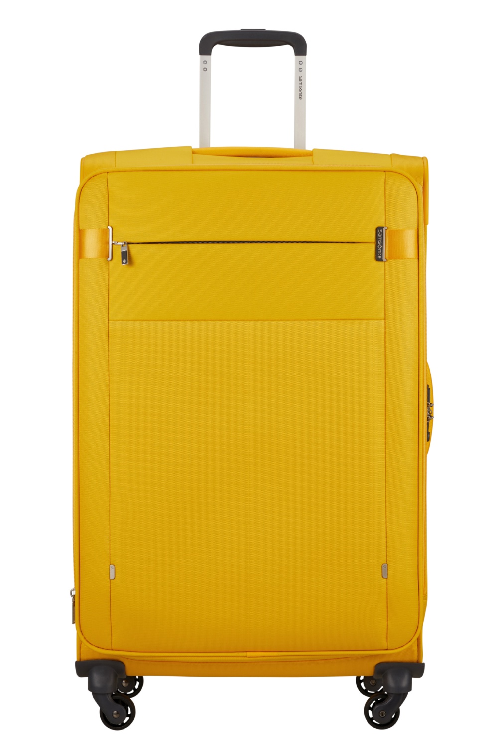 Валіза з розширенням Samsonite Spinner Nero Citybeat  KA7*16005 жовта велика
