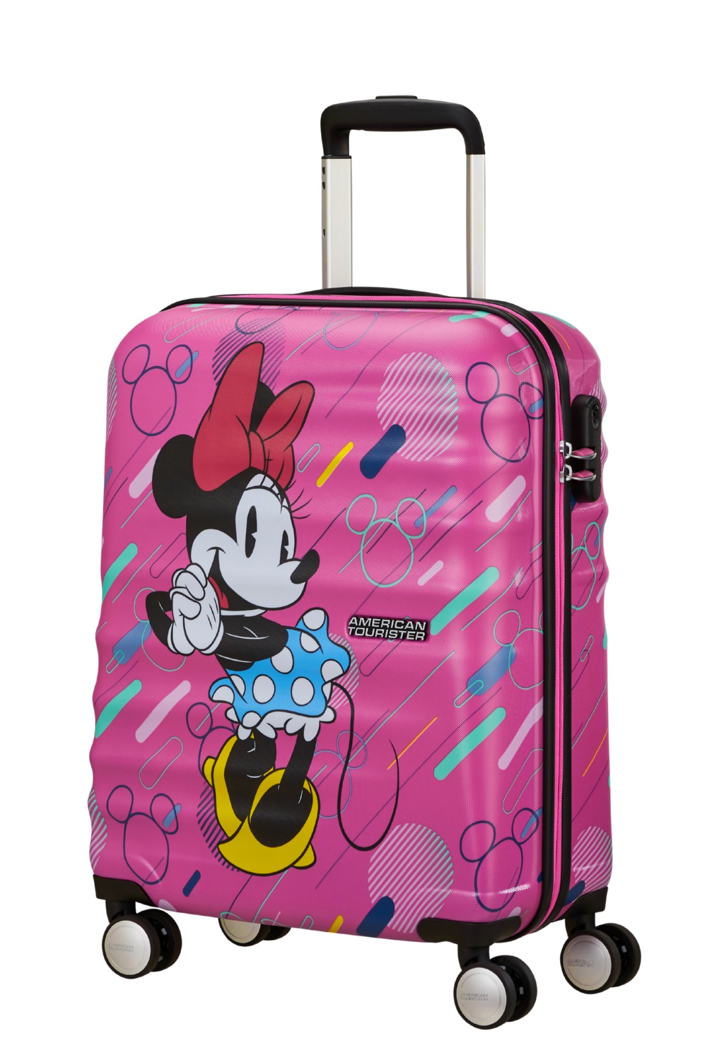 ВАЛІЗА WAVEBREAKER DISNEY PINK маленька 31C*70001