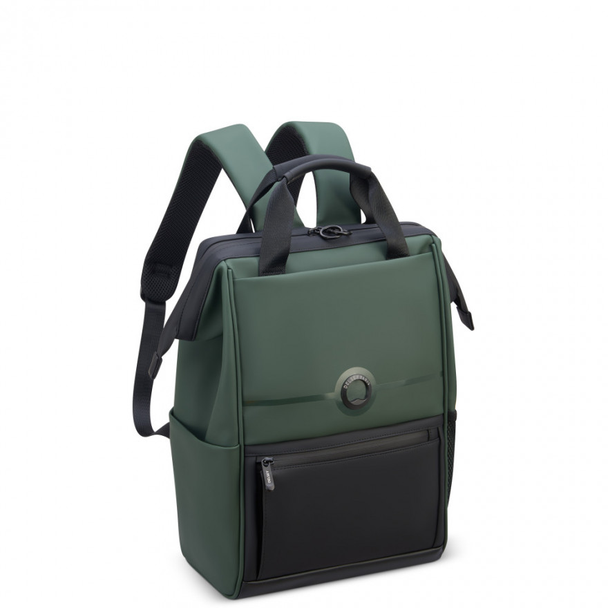 СУМКА - РЮКЗАК DELSEY Turenne 14" 1621610 зелена