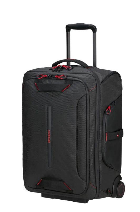 Сумка-рюкзак Samsonite ECODIVER KH7*18012 на колесах CHARCOAL