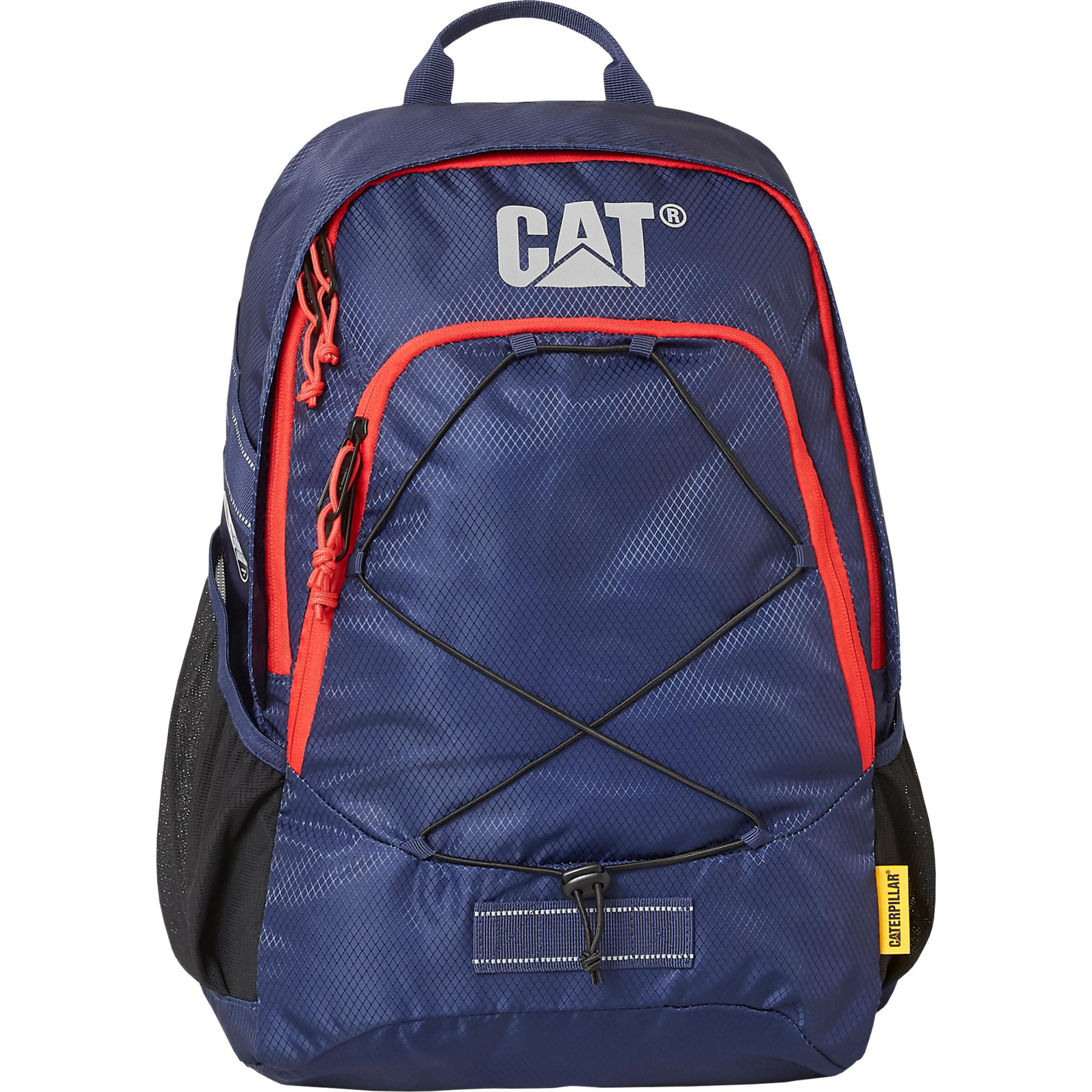 Рюкзак прогулянковий CAT Mountaineer 84076-200 Двоколірний чорний