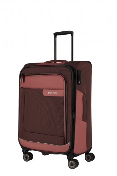 Валіза Travelite VIIA/Rose середня TL092848-14