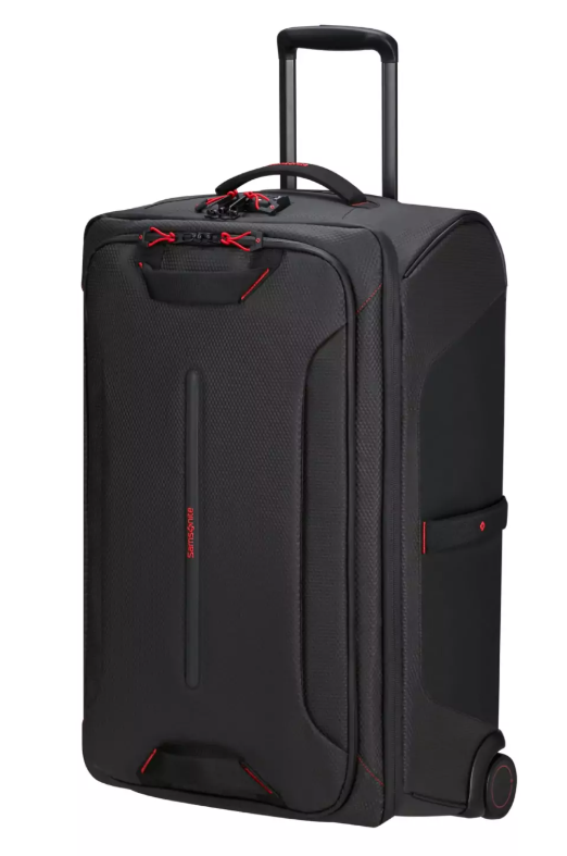 Дорожня сумка 76 л Samsonite ECODIVER KH7*18013 на колесах CHARCOAL