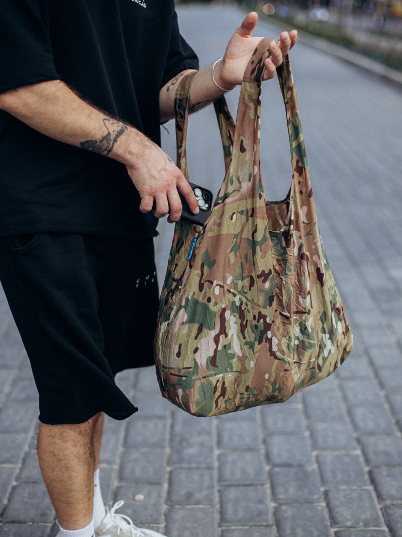 Сумка шоппер Levitate Monolite Multicam