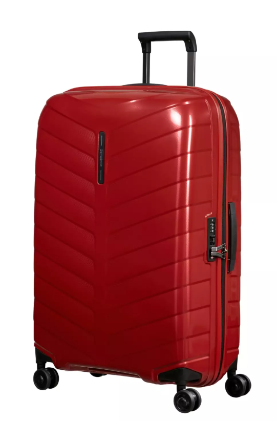 Валіза 75 см Samsonite Attrix KK8*00004 міцна та легка