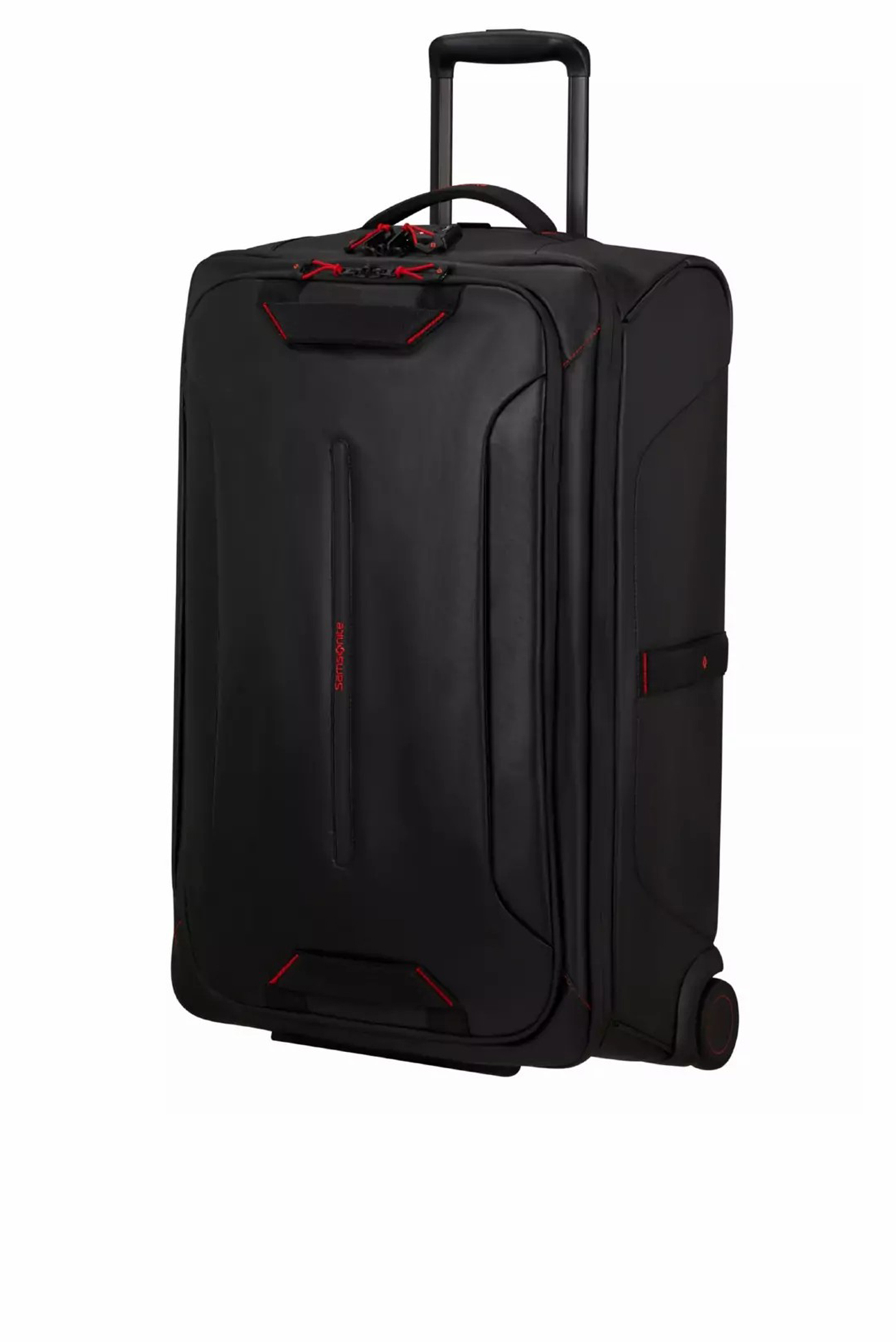 Дорожня сумка 76 л Samsonite ECODIVER KH7*09013 на колесах BLACK