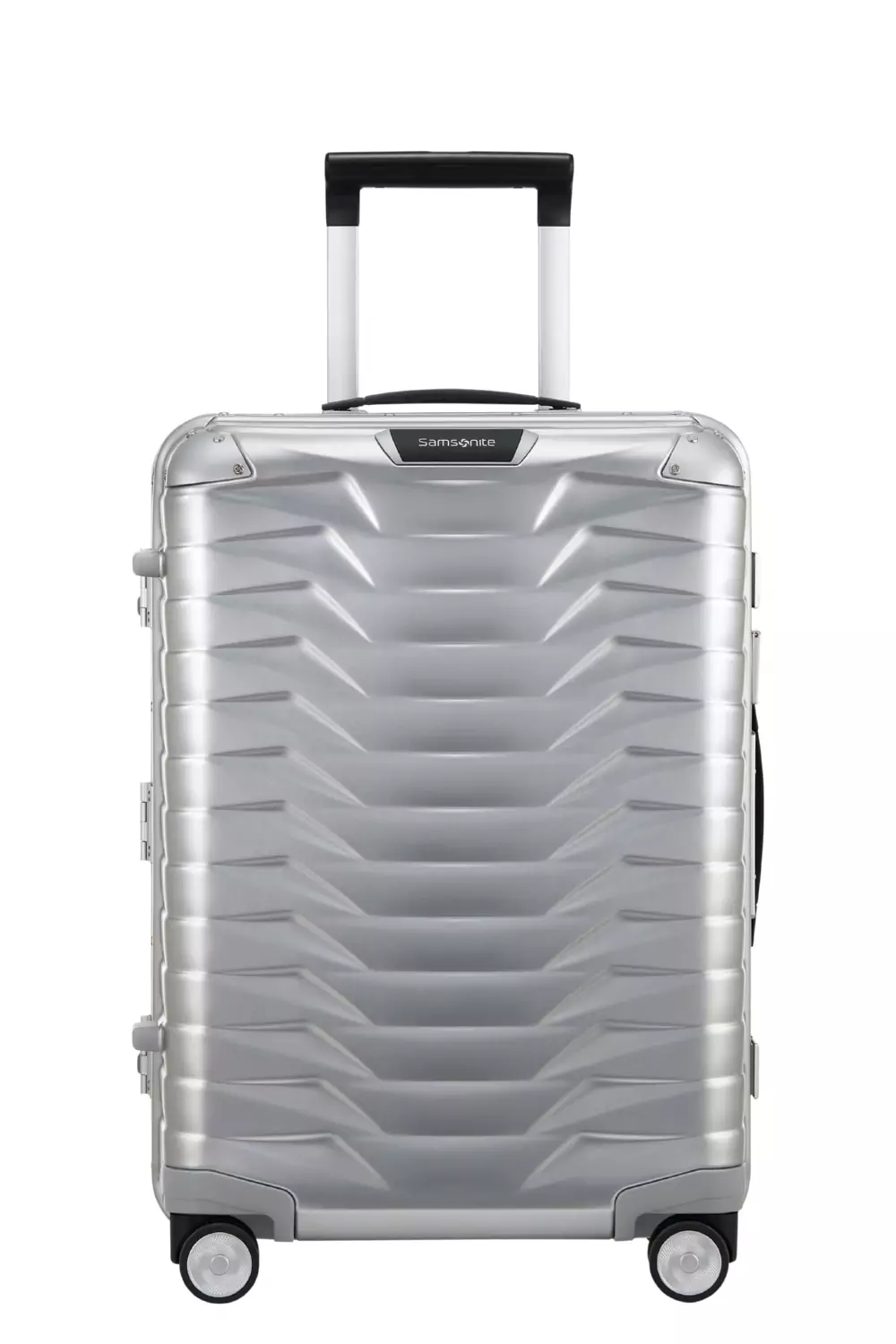 Валіза Samsonite Proxis Alu Алюмінієва 55 см Aluminium KO2*08001