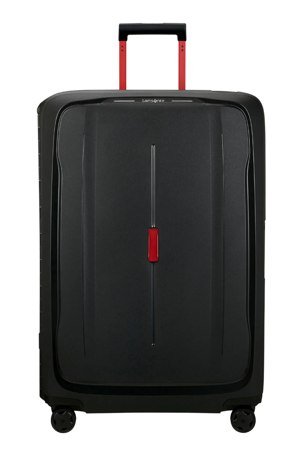 Валіза 81 СМ Samsonite ESSENS CHARCOAL/RED велика KM0*18004