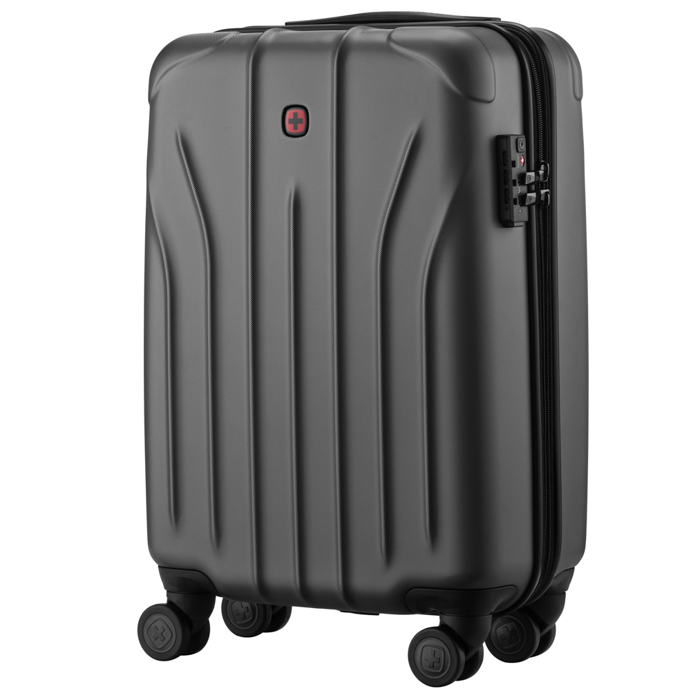 Валіза з розширенням Wenger Oryson 653208 малнька сірий