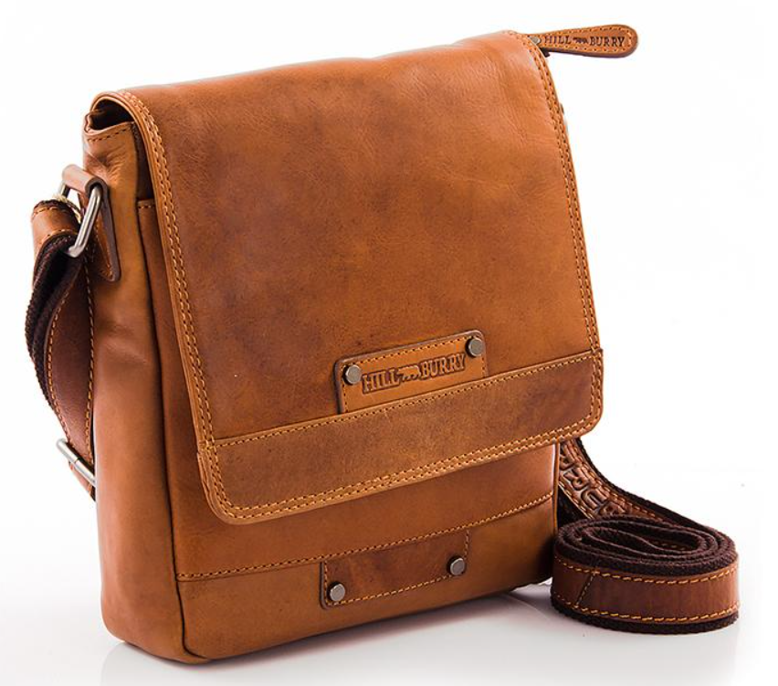 Сумка через плече Hill Burry 3102HB руда