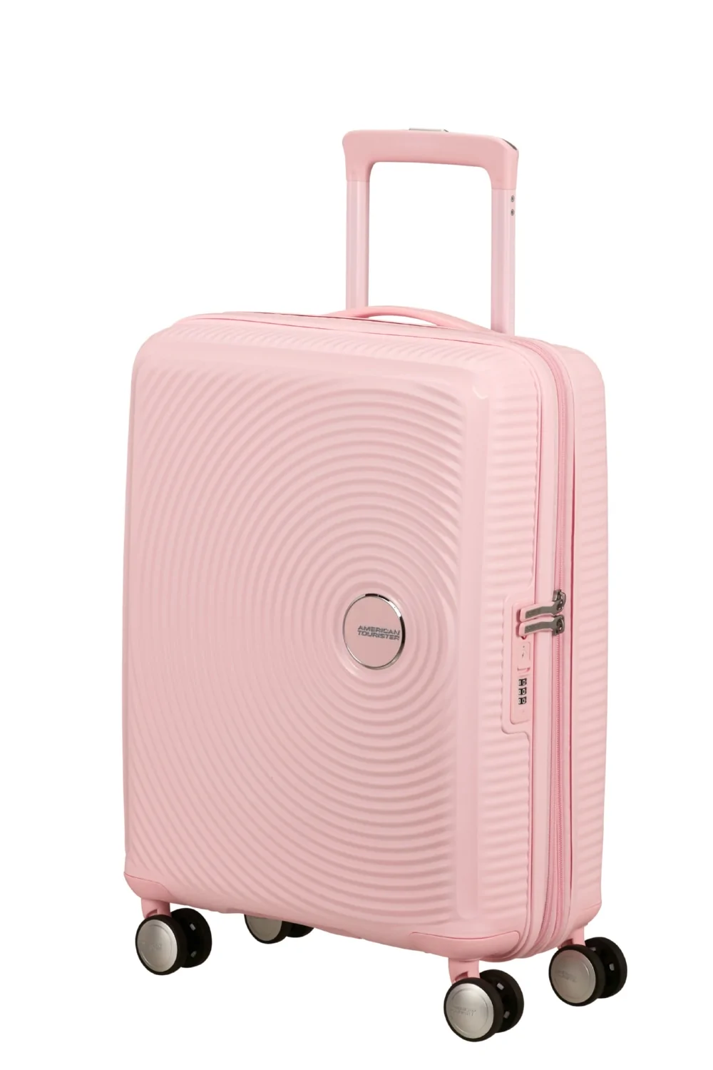 Валіза American Tourister Soundbox 32G*60001 із поліпропілену на 4-х колесах