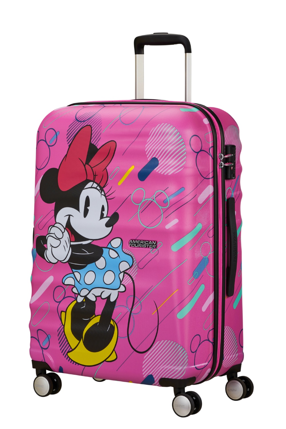 ВАЛІЗА WAVEBREAKER DISNEY PINK середня 31C*70004