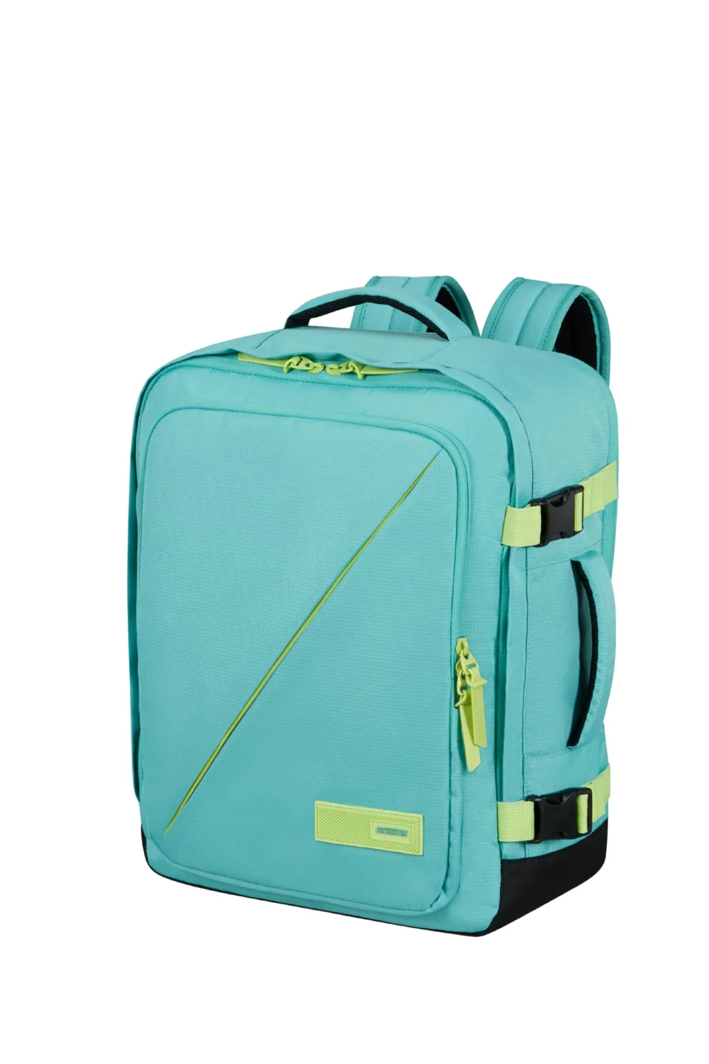 Дорожній рюкзак American Tourister Take2Cabin DUSTY TURQUOISE/LIME 91G*64009