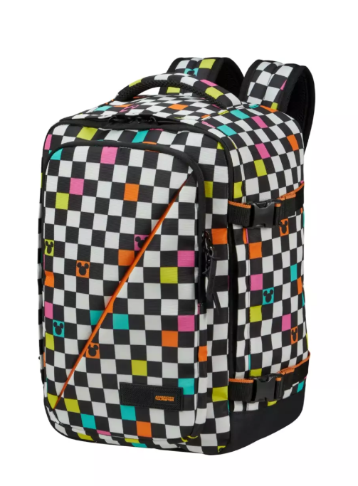 Дорожній рюкзак S American Tourister Take2cabin disney 62C*18001 MICKEY CHECK