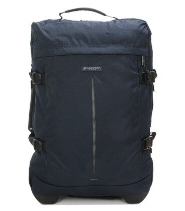 Дорожня сумка Airtex Mizar на колесах темно-синя 827/55