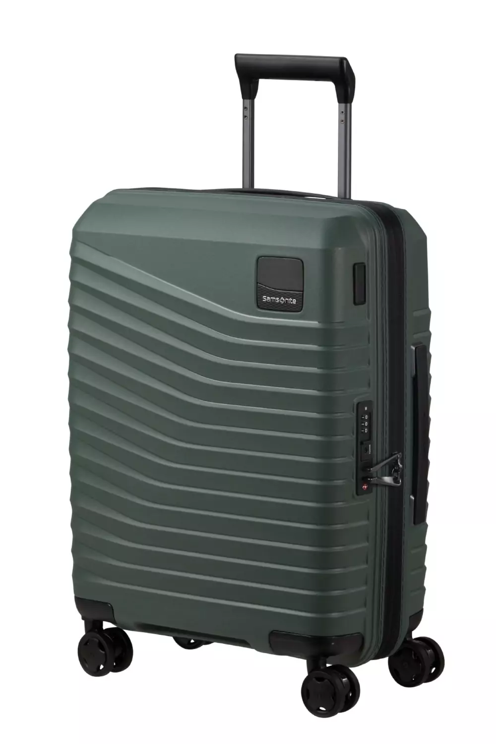 Валіза 55 см Samsonite Intuo Olive Green KL9*24001 маленька