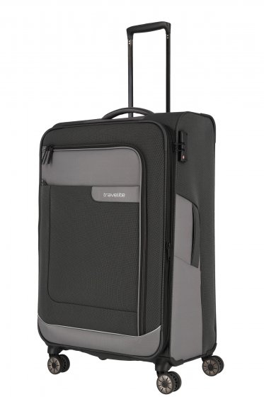 Валіза Travelite VIIA/Anthracite велика TL092849-04