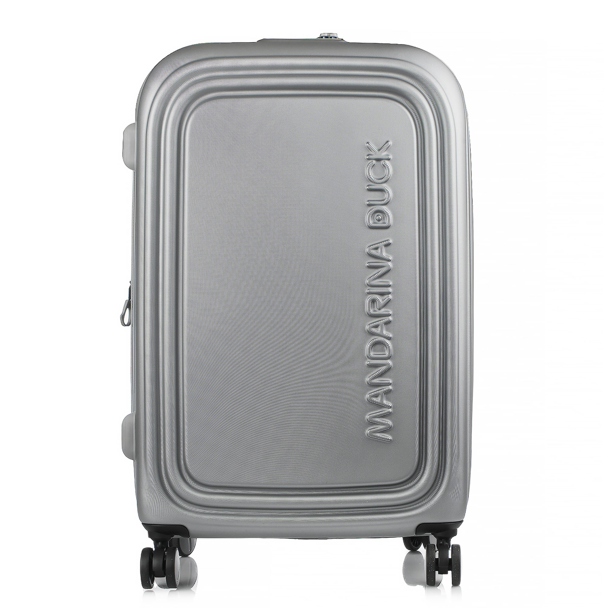 ВАЛІЗА 82 см MANDARINA DUCK LOGODUCK світло-сірий ГІГАНТ P10SZV35