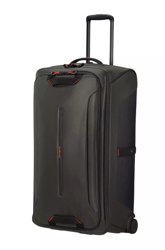 Дорожня сумка 122 л Samsonite ECODIVER KH7*14014 на колесах KHAKI