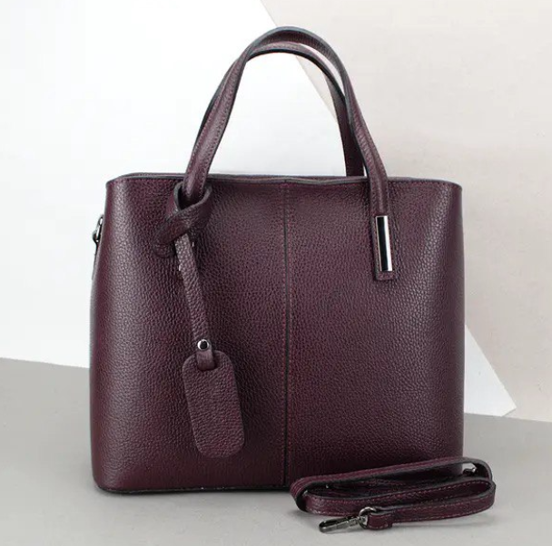 Шкіряна сумка Virginia Conti 03719 через плече