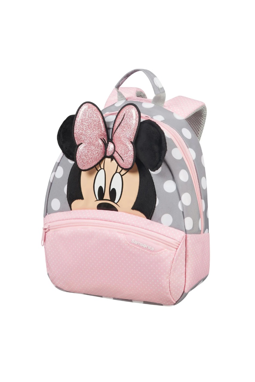 РЮКЗАК DISNEY ULTIMATE 2.0 MINNIE GLITTER 40C*90001  ДИТЯЧИЙ