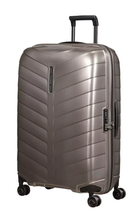 Валіза 75 см Samsonite Attrix KK8*15004 міцна та легка