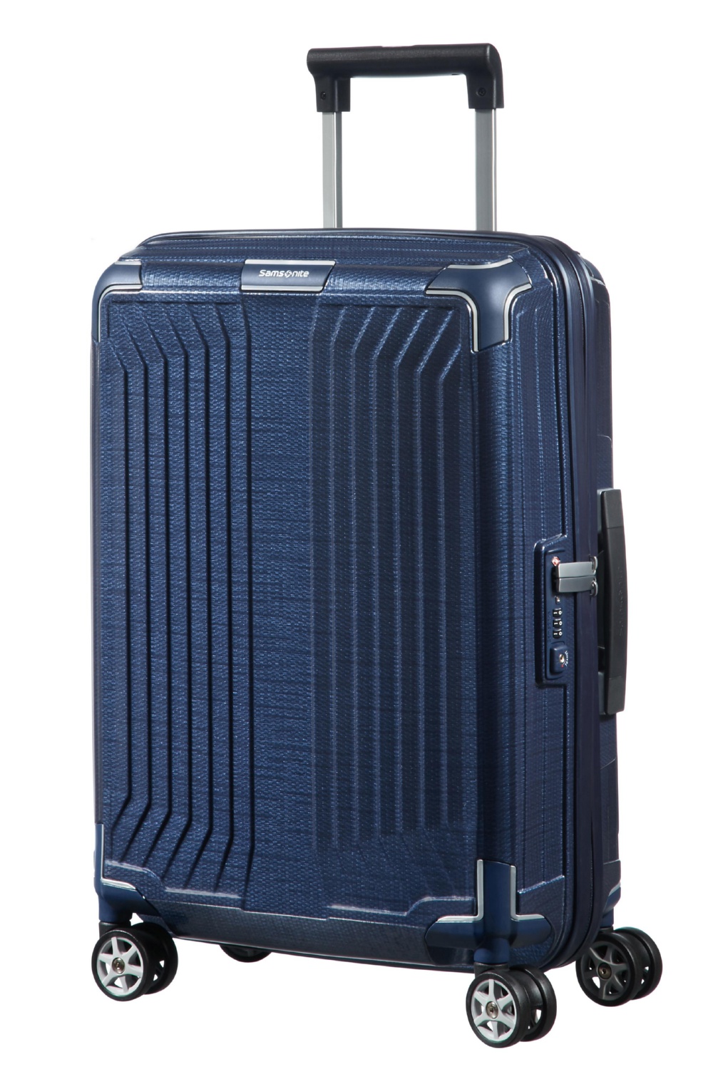 ВАЛІЗА 55 СМ Samsonite LITE-BOX DEEP BLUE 42N*11001
