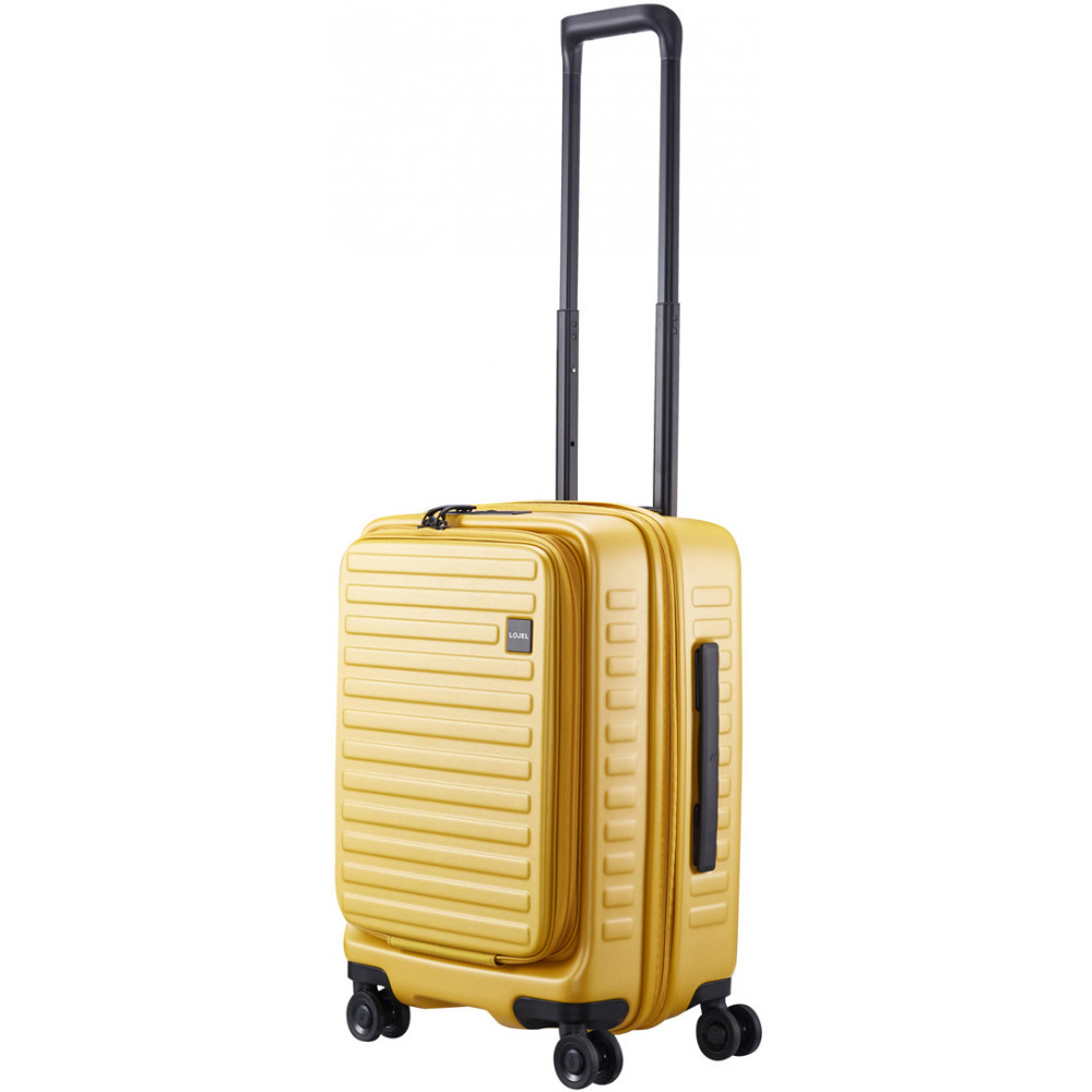 Валіза Lojel Cubo V4 S Mustard маленька ручна поклажа Lj-1627-66421