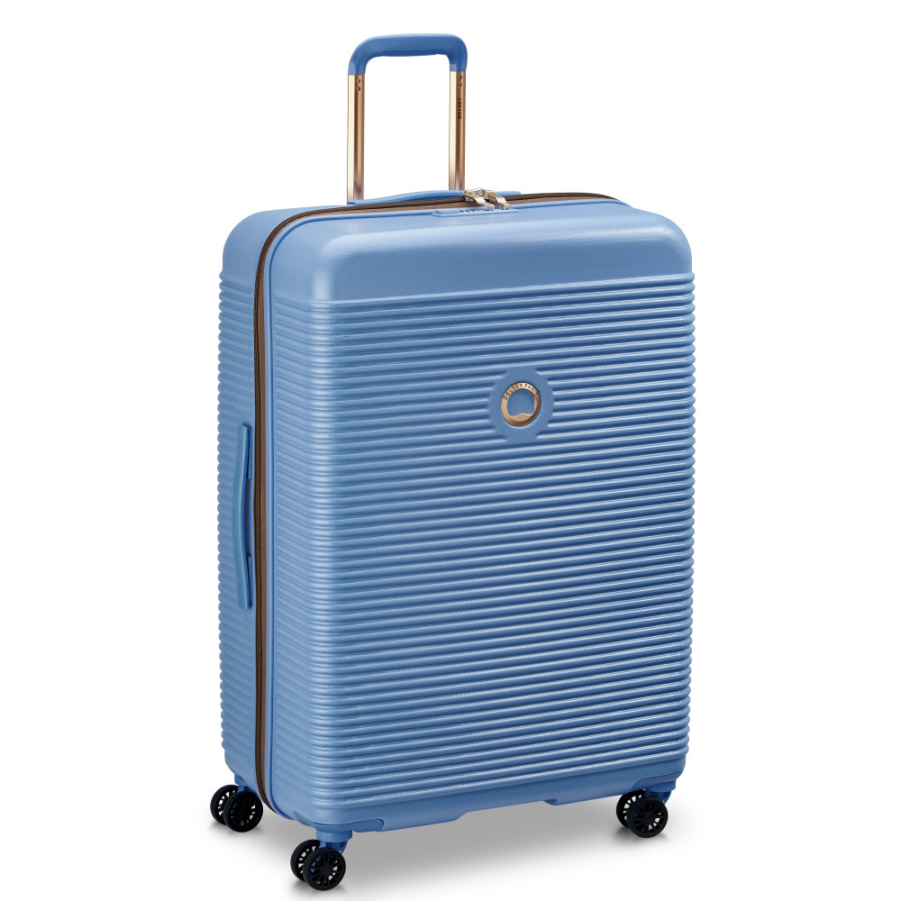 Валіза DELSEY FREESTYLE 3859821;42 велика блакитна