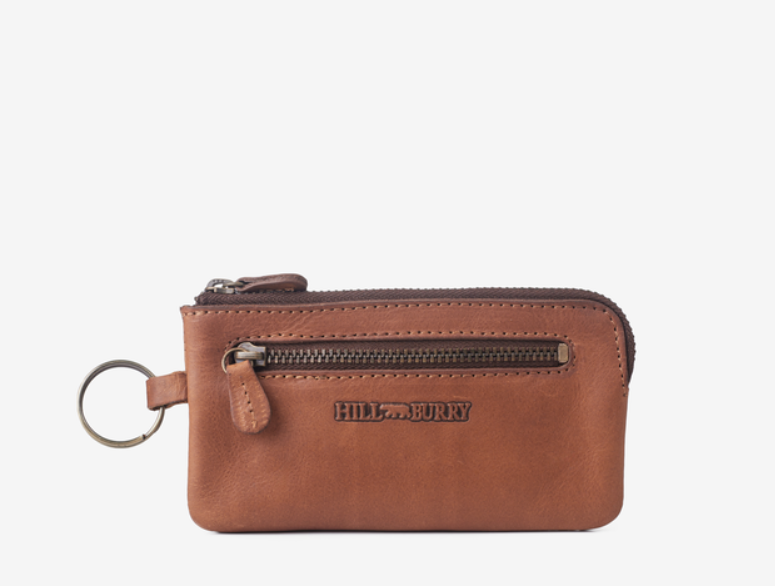 Шкіряна ключниця Hill Burry 5142HB з фурнітурою YKK