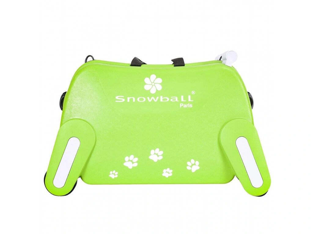 Валіза дитяча Snowball Cavalier Puppy 73102 зелена