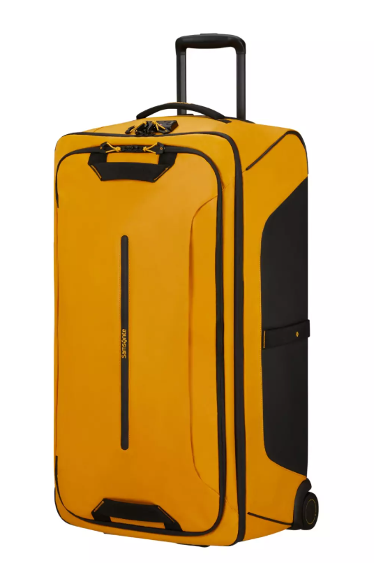 Дорожня сумка 122 л Samsonite ECODIVER KH7*06014 на колесах YELLOW