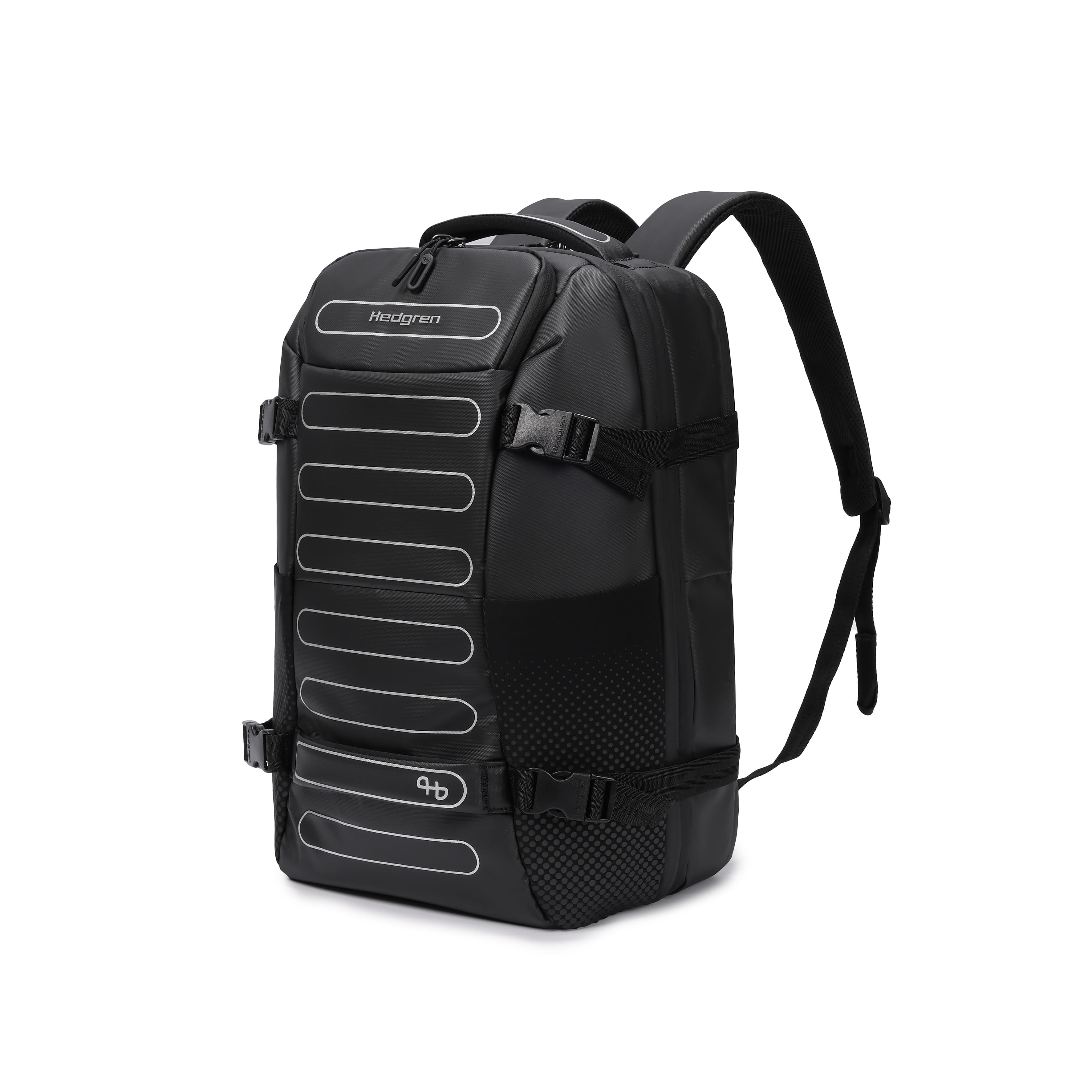 Туристичний рюкзак з розширенням + дощовик Hedgren Comby Performance HCMBP09/003