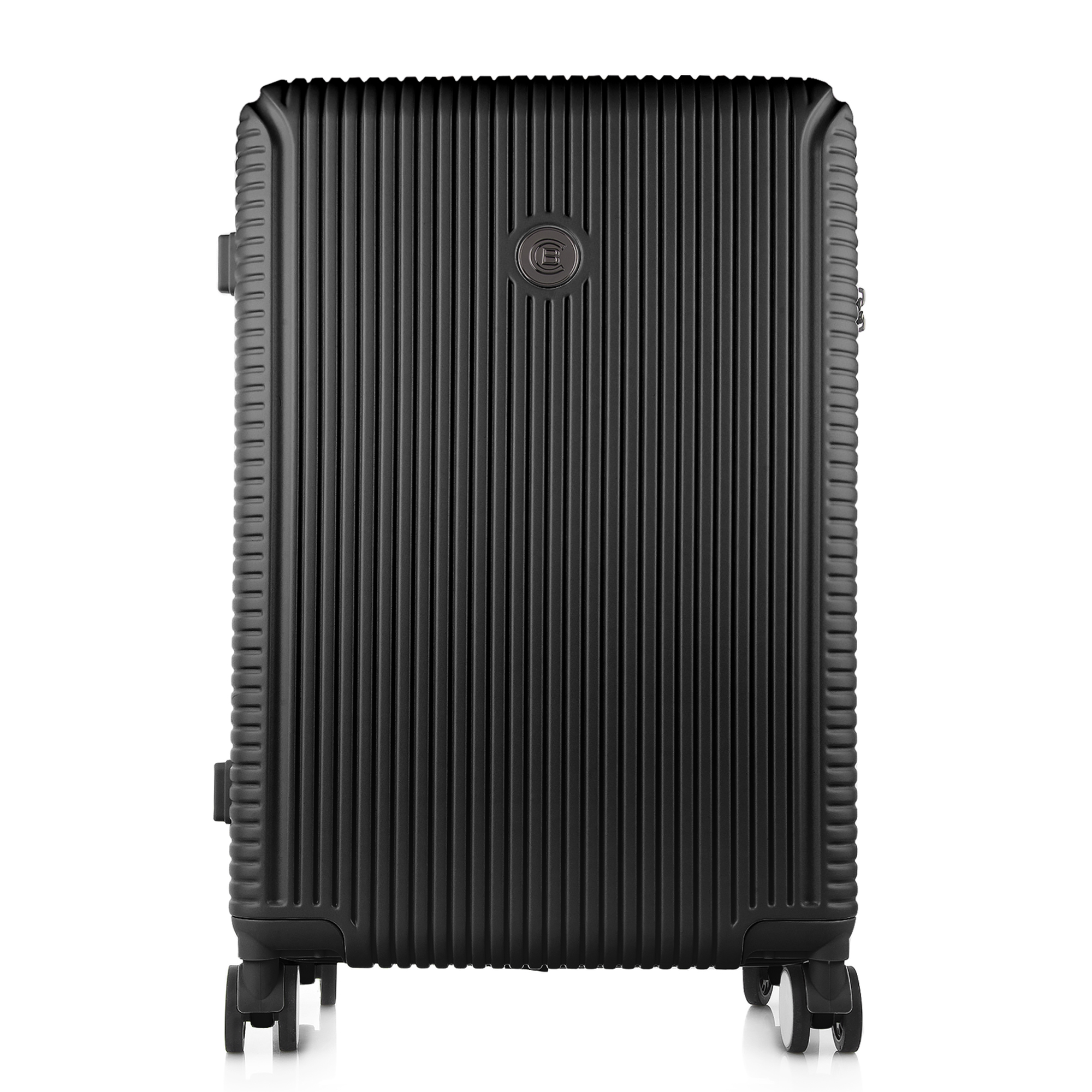 Валіза Cesano Boscone 793329 з Полікарбонату чорний велика