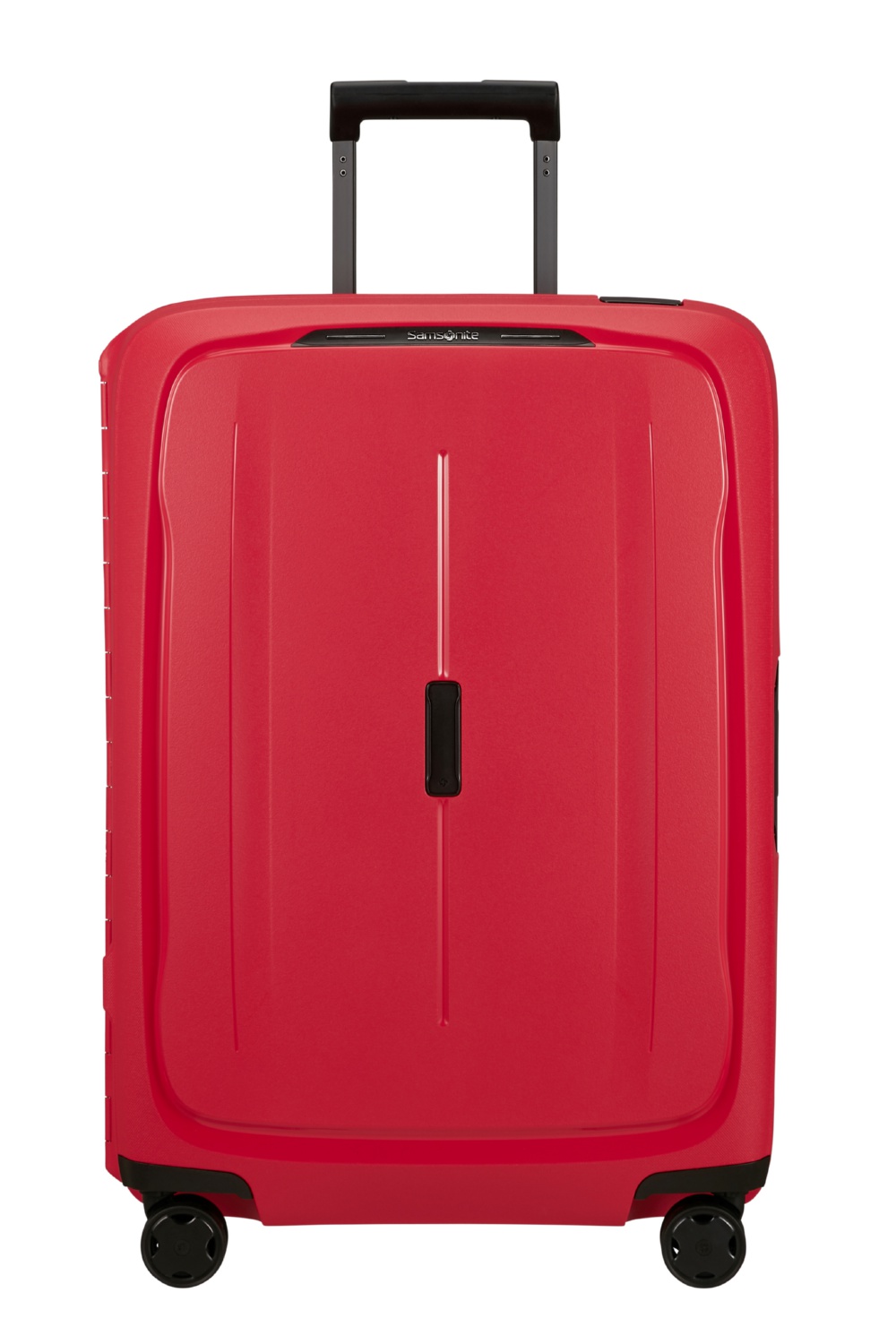 Валіза 69 СМ Samsonite ESSENS HIBISCUS RED середня KM0*30002