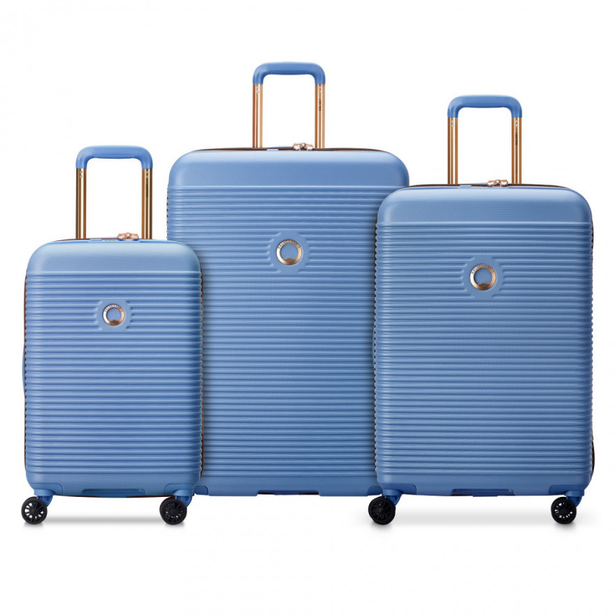 Комплект валіз DELSEY FREESTYLE 3859985;42 синій
