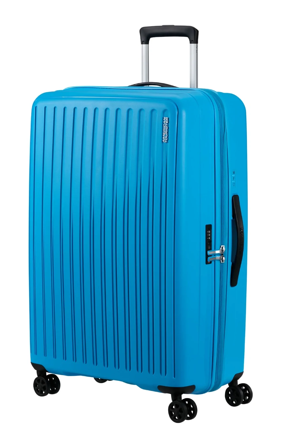 Валіза American Tourister Rejoy MH3*31003 велика блакитна