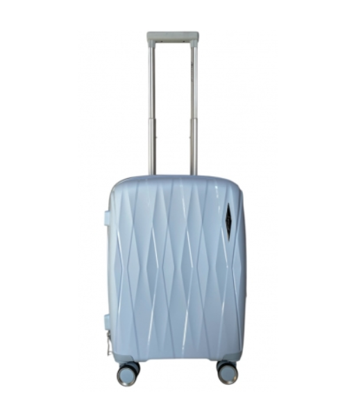 Валіза Madisson (Snowball) 51103 з поліпропілену маленька світло-блакитний