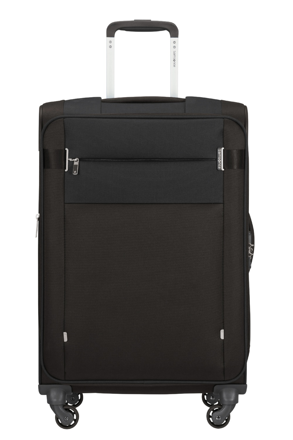 Валіза з розширенням 66 см Samsonite BLACK Citybeat KA7*09004 чорна середня