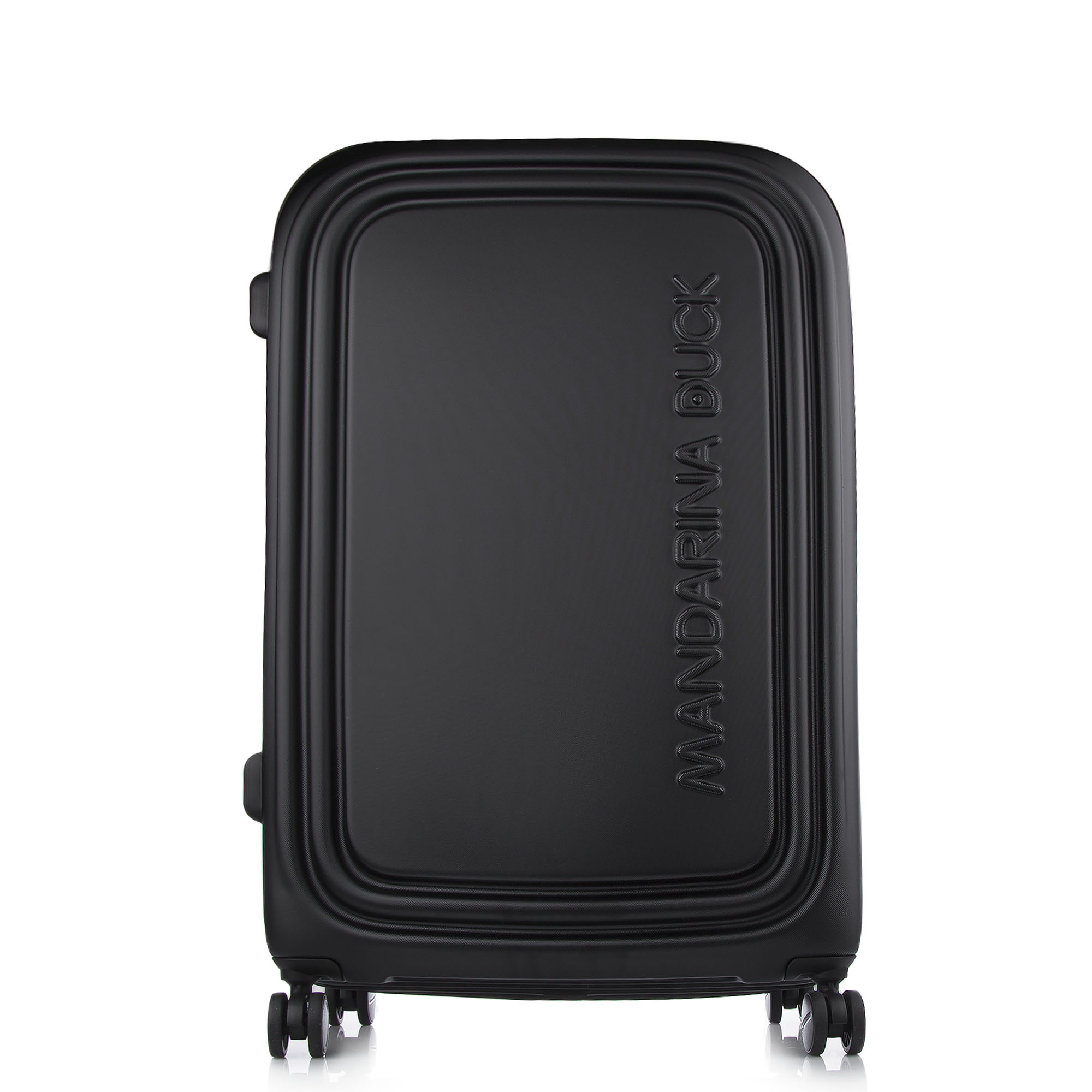 ВАЛІЗА 82 см MANDARINA DUCK LOGODUCK ЧОРНА ГІГАНТ P10SZV33